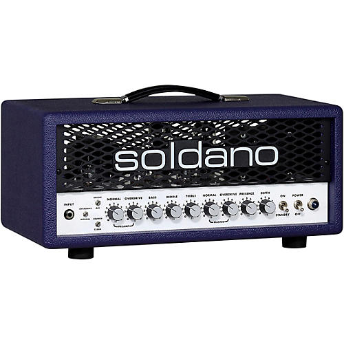 Soldano SLO-30 Super Lead Overdrive 30W Tube Amp Condition 1 - Mint Purple