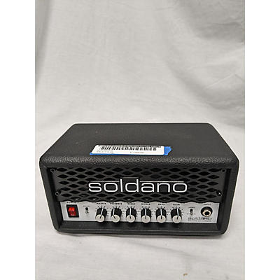 Soldano SLO Mini 30W Guitar Amp Head Black Solid State Guitar Amp Head
