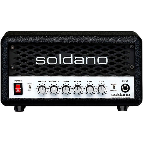 Soldano SLO Mini 30W Guitar Amp Head Condition 1 - Mint Black