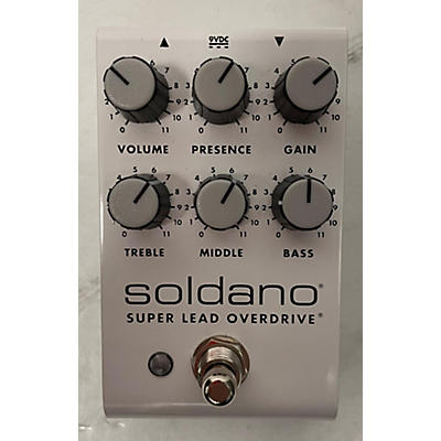 Soldano SLO Overdrive Pedal Effect Pedal