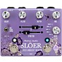 Walrus Audio SLOER Stereo Ambient Reverb Effects Pedal Floral Series 2024 Lavender