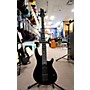 Used Schecter Guitar Research SLS ELITE 4 EVIL TWIN Electric Bass Guitar Black