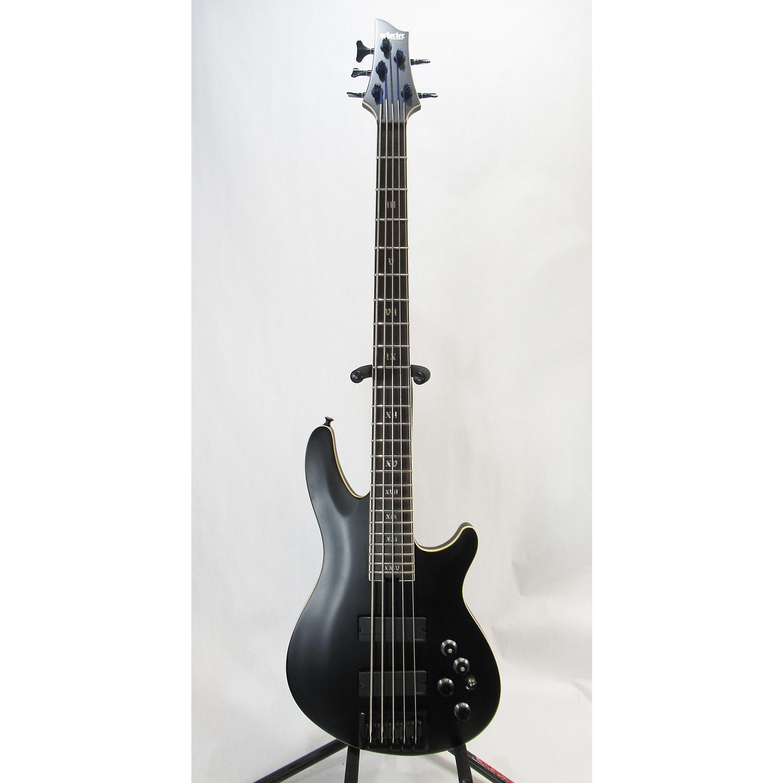 Schecter Guitar Research Sls Elite Evil Twin 5 Electric Bass Guitar