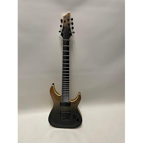 Schecter Guitar Research SLS ELITE Solid Body Electric Guitar REVERSE BURST NATURAL TO GRAY
