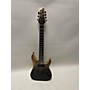 Used Schecter Guitar Research SLS ELITE Solid Body Electric Guitar REVERSE BURST NATURAL TO GRAY