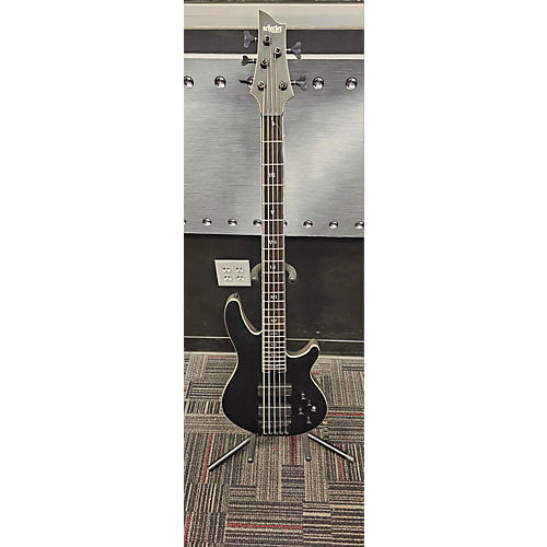 Schecter Guitar Research SLS EVIL TWIN 5 Electric Bass Guitar Black