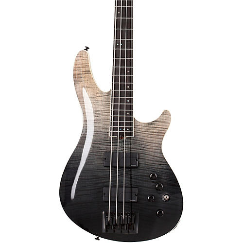 Schecter Guitar Research SLS Elite-4 Electric Bass Black Fade Burst