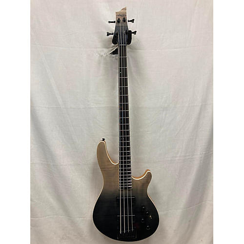 Schecter Guitar Research SLS Elite 4 Electric Bass Guitar Black Fade