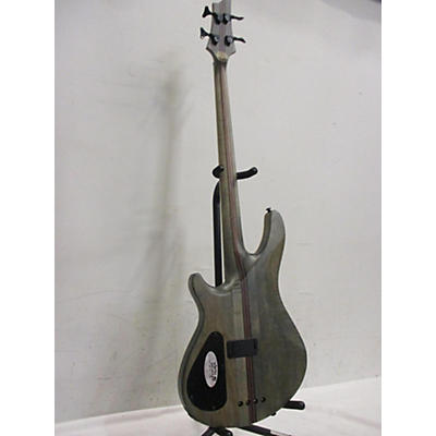 Schecter Guitar Research SLS Elite-4 Evil Twin Electric Bass Guitar