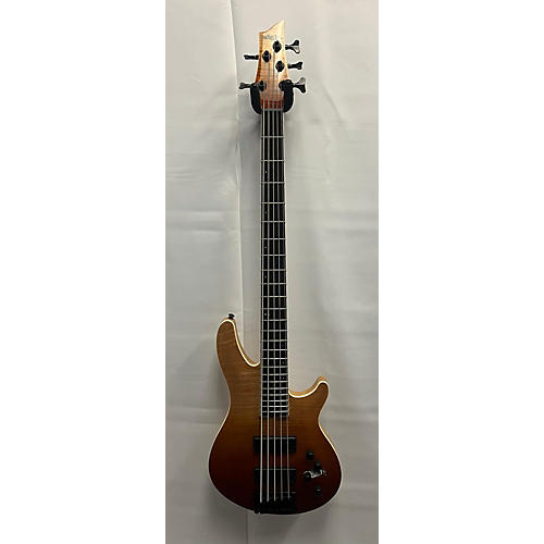 Schecter Guitar Research SLS Elite 5 Electric Bass Guitar Antique Fade Burst