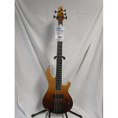 Schecter Guitar Research SLS Elite 5 Electric Bass Guitar 2 Color Sunburst