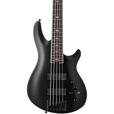 Schecter Guitar Research SLS Elite-5 Evil Twin 5-String Electric Bass