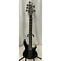 Used Schecter Guitar Research SLS Elite-5 Evil Twin Electric Bass Guitar Black
