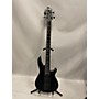 Used Schecter Guitar Research SLS Elite-5 Evil Twin Electric Bass Guitar Satin Black