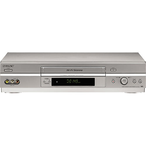SLV0N750 4-Head Hi-Fi VCR