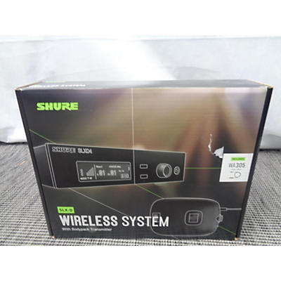Shure SLX-D Instrument Wireless System