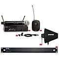 Shure SLX-D Quad Combo Bundle With 2 Handheld and 2 Combo Systems With Antenna Band J52Band G58