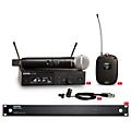Shure SLX-D4 Combo System Wireless Bundle Band H55Band G58