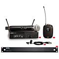 Shure SLX-D4 Combo System Wireless Bundle Band G58Band H55