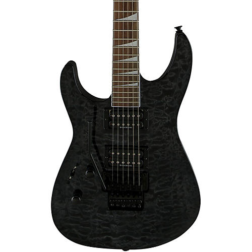 Jackson SLX LH Left-Handed Electric Guitar Transparent Black