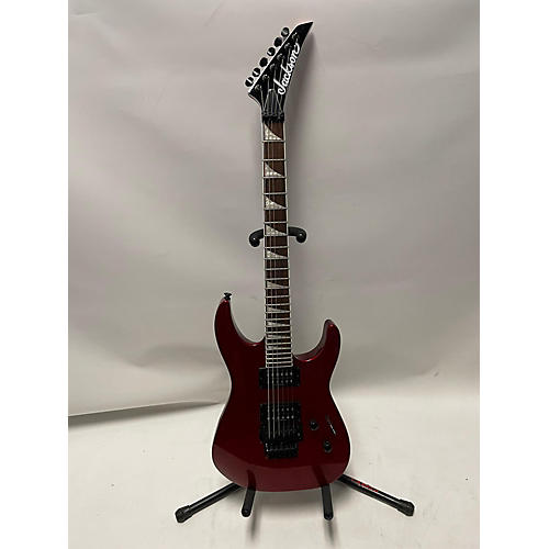 Jackson SLX SX Soloist Solid Body Electric Guitar Red