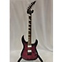 Used Jackson SLX Soloist Solid Body Electric Guitar Trans Purple Burst