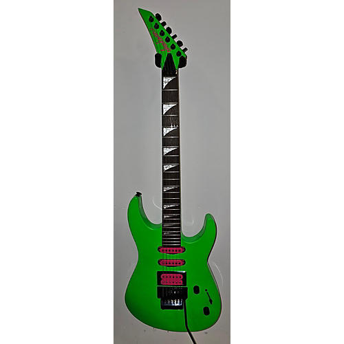 Jackson SLX Soloist Solid Body Electric Guitar Green