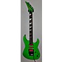 Used Jackson SLX Soloist Solid Body Electric Guitar Green