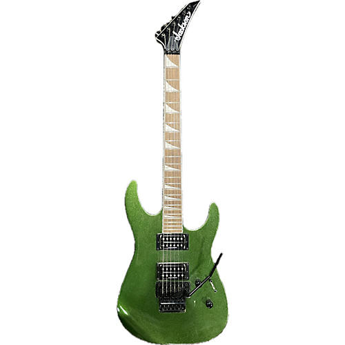 Jackson SLX Soloist Solid Body Electric Guitar Green