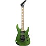 Used Jackson SLX Soloist Solid Body Electric Guitar Green