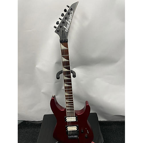 Jackson SLX Soloist Solid Body Electric Guitar Red Crystal