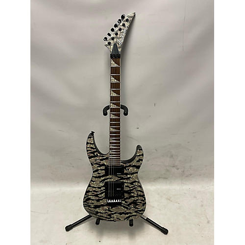 Jackson SLX Soloist Solid Body Electric Guitar Digital Camo