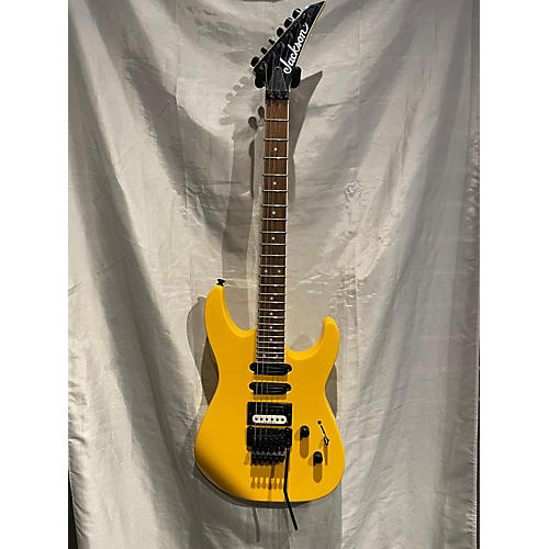 Jackson SLX Soloist Solid Body Electric Guitar Yellow