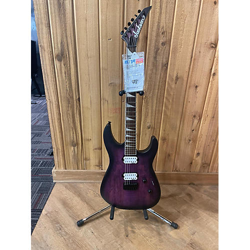 Jackson SLX Soloist Solid Body Electric Guitar Purple
