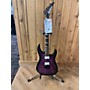 Used Jackson SLX Soloist Solid Body Electric Guitar Purple
