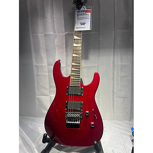 Jackson SLX Soloist Solid Body Electric Guitar Candy Apple Red Metallic