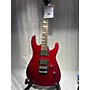 Used Jackson SLX Soloist Solid Body Electric Guitar Candy Apple Red Metallic