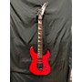 Used Jackson SLX Soloist Solid Body Electric Guitar Pink