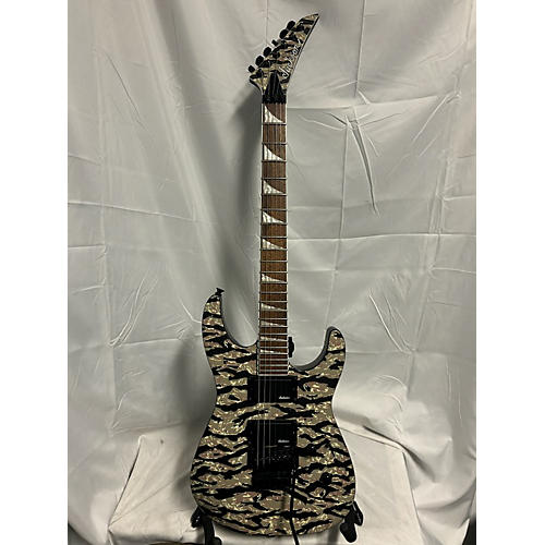 Jackson SLX Soloist Solid Body Electric Guitar Camo