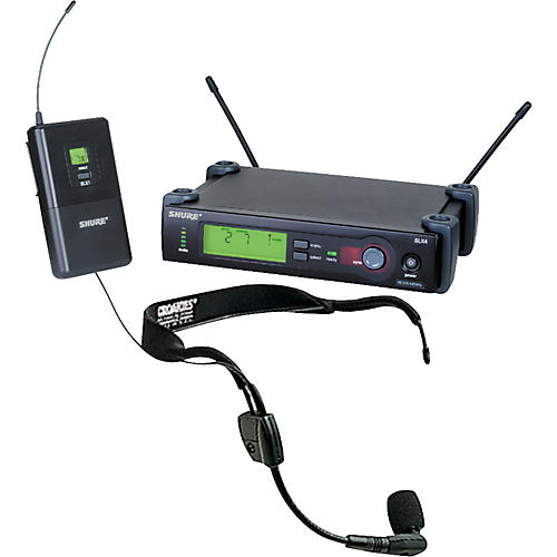 SLX Wireless Headset System with WH30 Mic