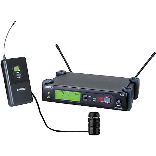 SLX Wireless Instrument System with Beta 98H Horn Microphone