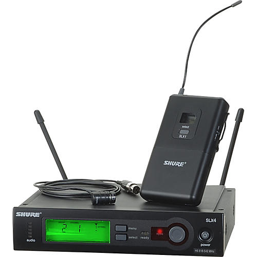 SLX14/84 Lav Wireless System