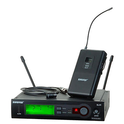 Shure SLX14/84 Lav Wireless System