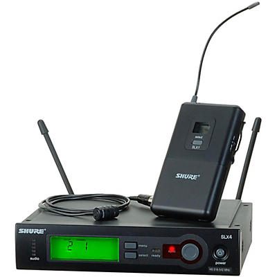 Shure SLX14/85 Lavalier Wireless System