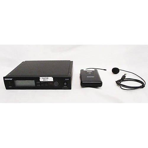 Shure SLX14/93 Lavalier Wireless System