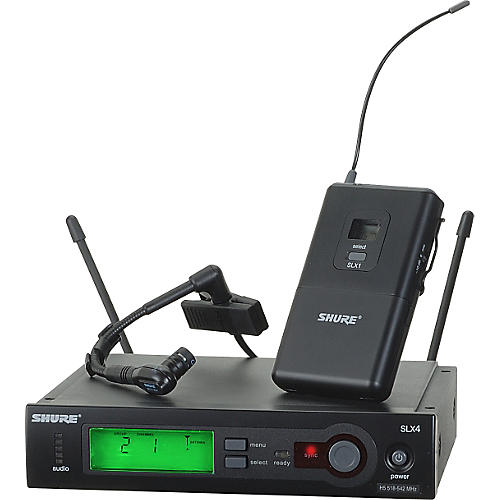 SLX14/BETA98H Instrument Wireless System