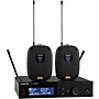 Shure SLX14D+ Dual Wireless Bodypack System - Band G57
