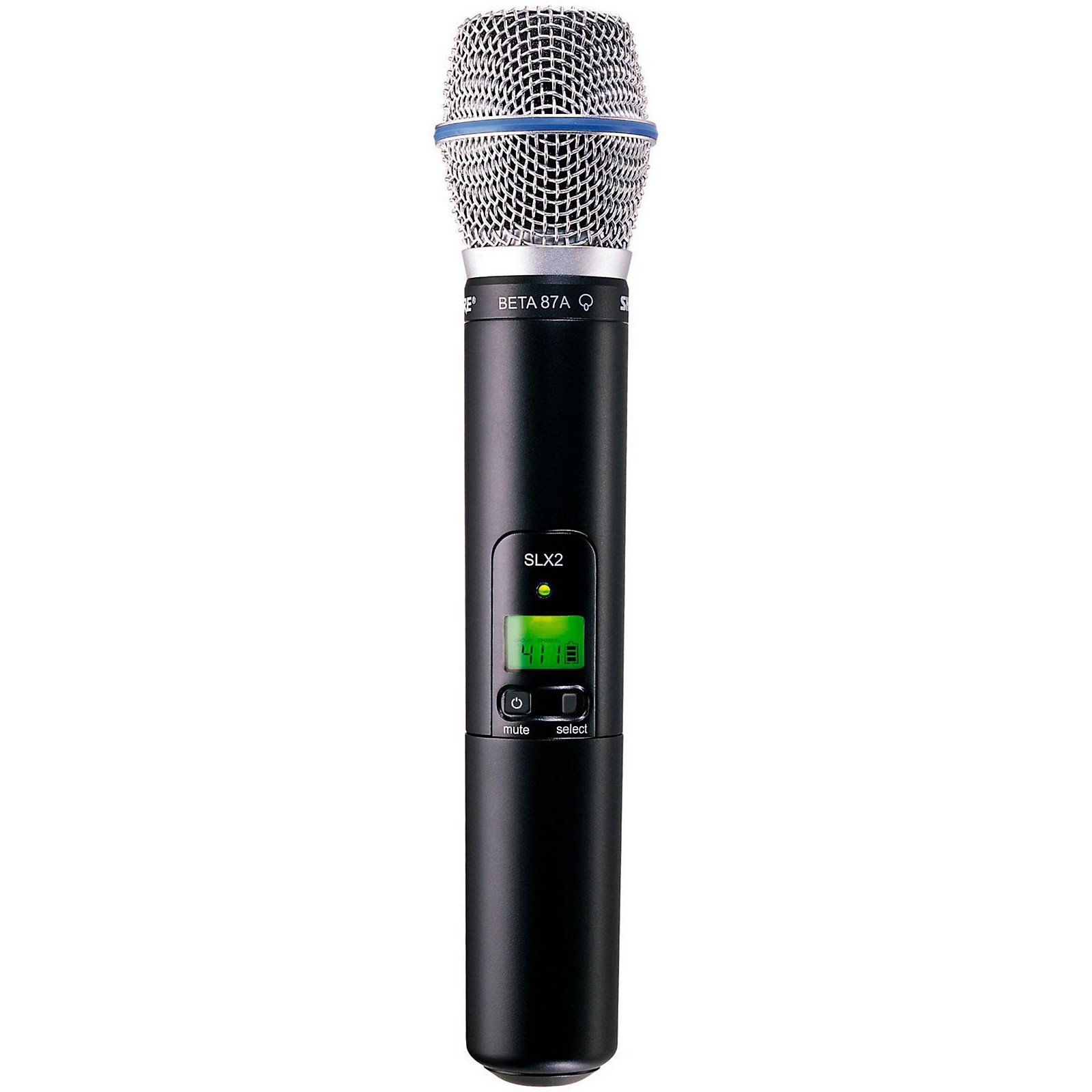 Open Box Shure SLX2/BETA87A Wireless Handheld Transmitter Microphone