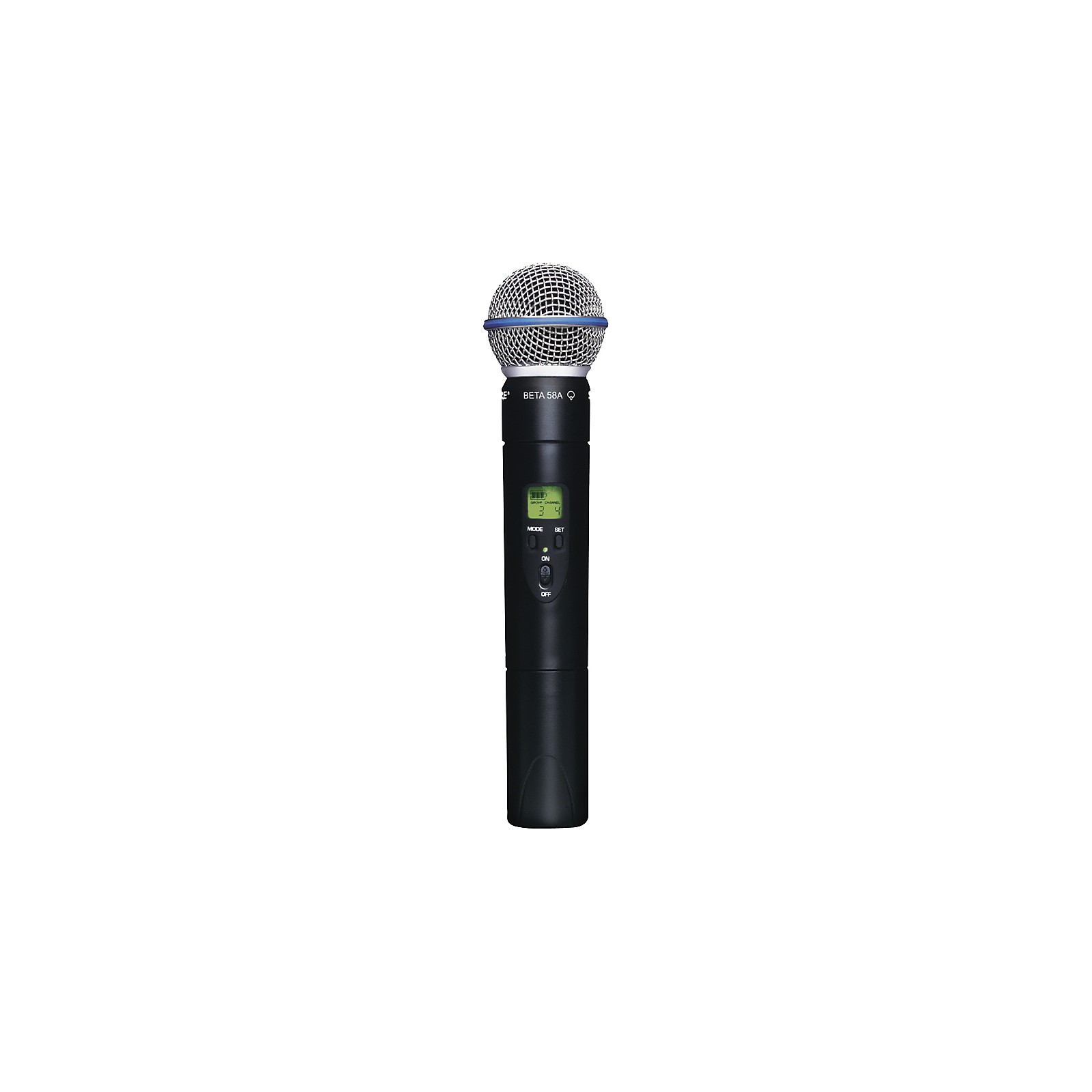 Shure Slx2 Beta58 Wireless Handheld Transmitter Microphone J3 Musician S Friend