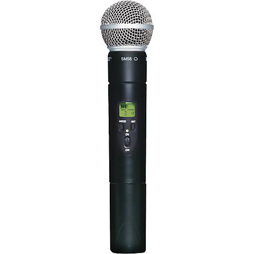 SLX2/SM58 Wireless Handheld Microphone